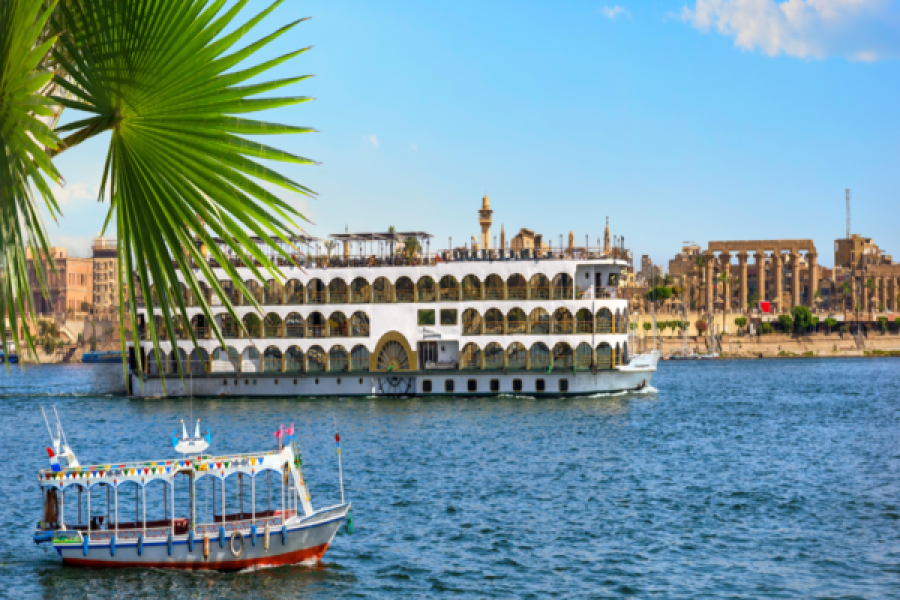 Nile Cruise from Aswan to Luxor (3 nights)