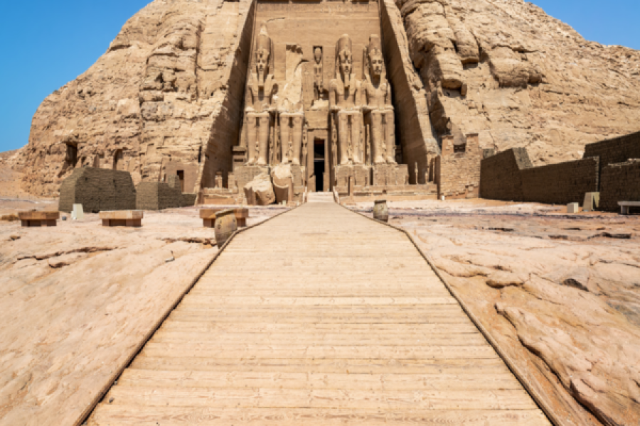 Trip to Abu Simbel
