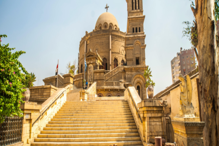 Tour of the Coptic Quarter