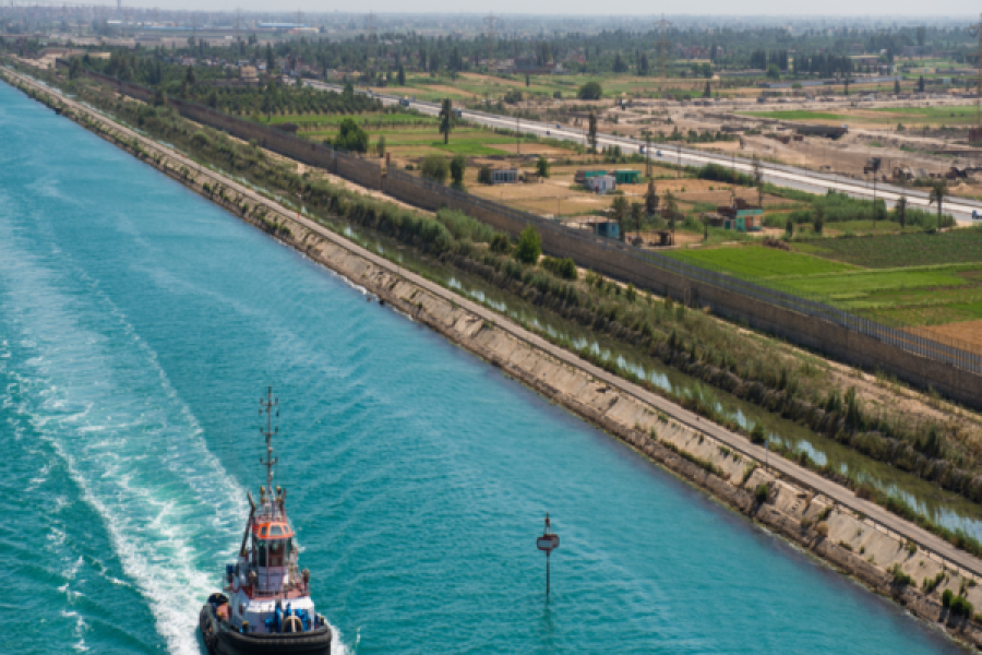 Trip to the Suez Canal