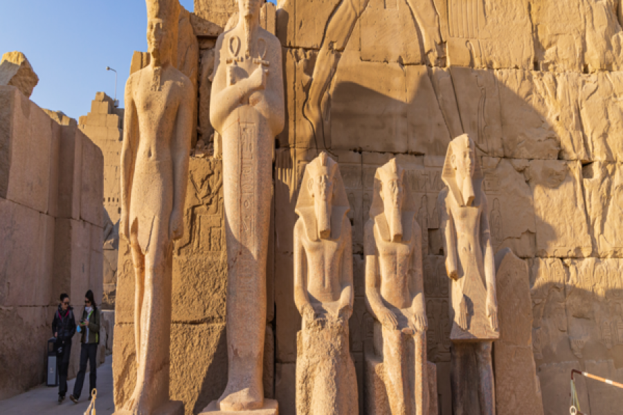 Karnak Temple Light Show