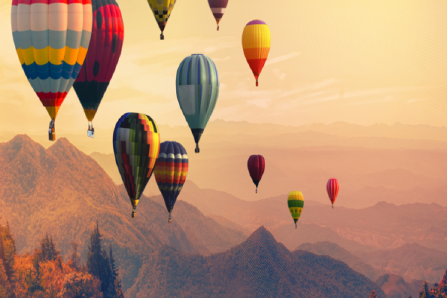Luxor Hot Air Balloon
