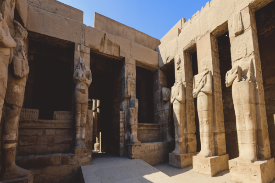 Tour of Luxor and Karnak Temples