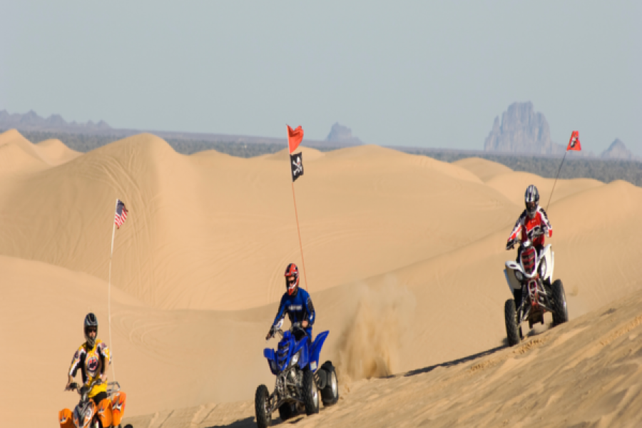 Quad Biking in Sharm Desert