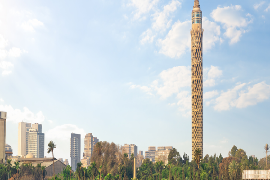 Day Trip to Cairo Tower