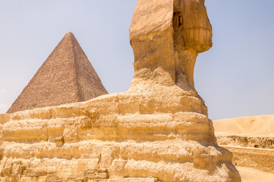 Half day Tour to Giza Pyramids & Sphinx