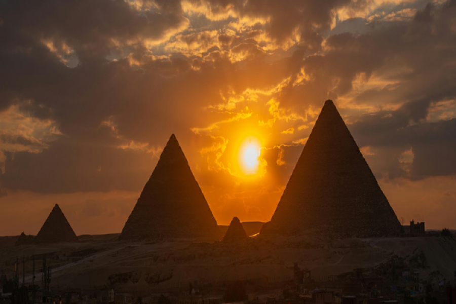 Pyramids Tour to Dahshur & Sakkara