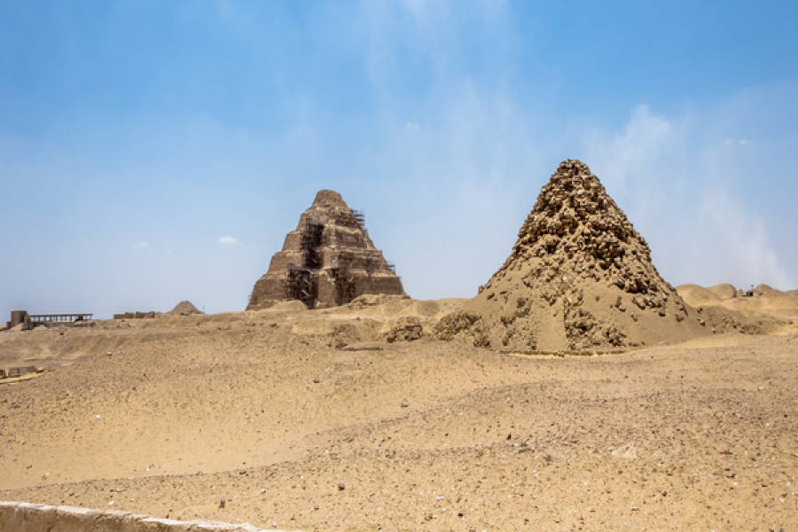 Day tour to Sakkara, Memphis & Dahshur