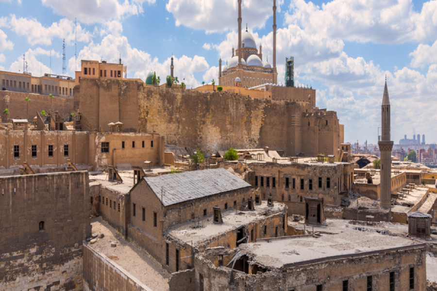 Tour to Salah El Din Citadel, Old Cairo & Khan El Khalili