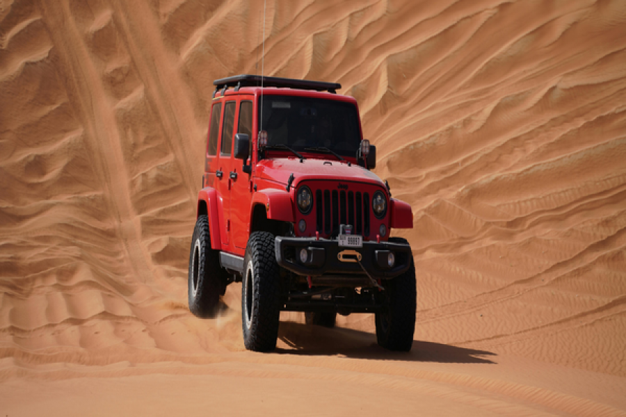 Western Desert Safari Adventure