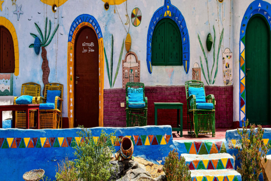 honeymoon on Nubian style