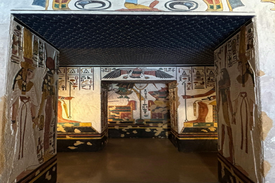 Trip to Egyptian Museum